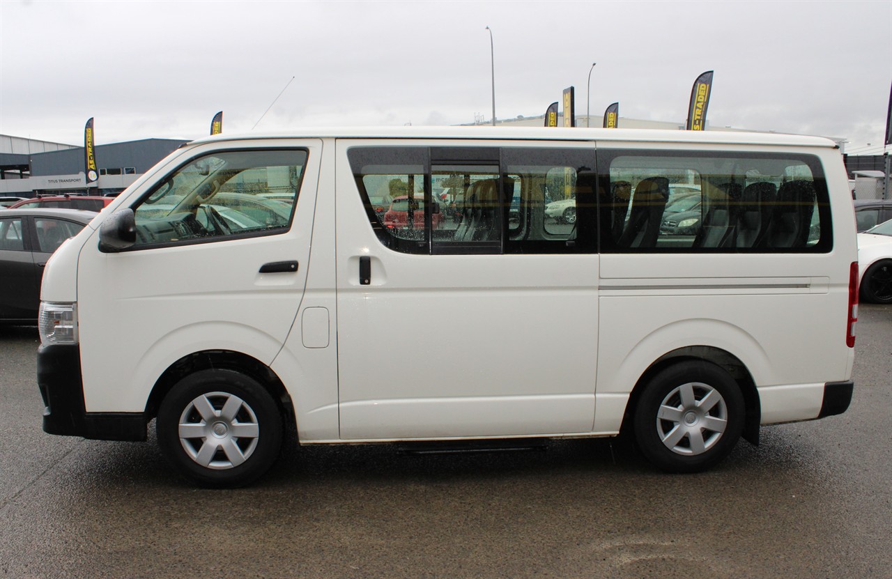 2011 Toyota Hiace