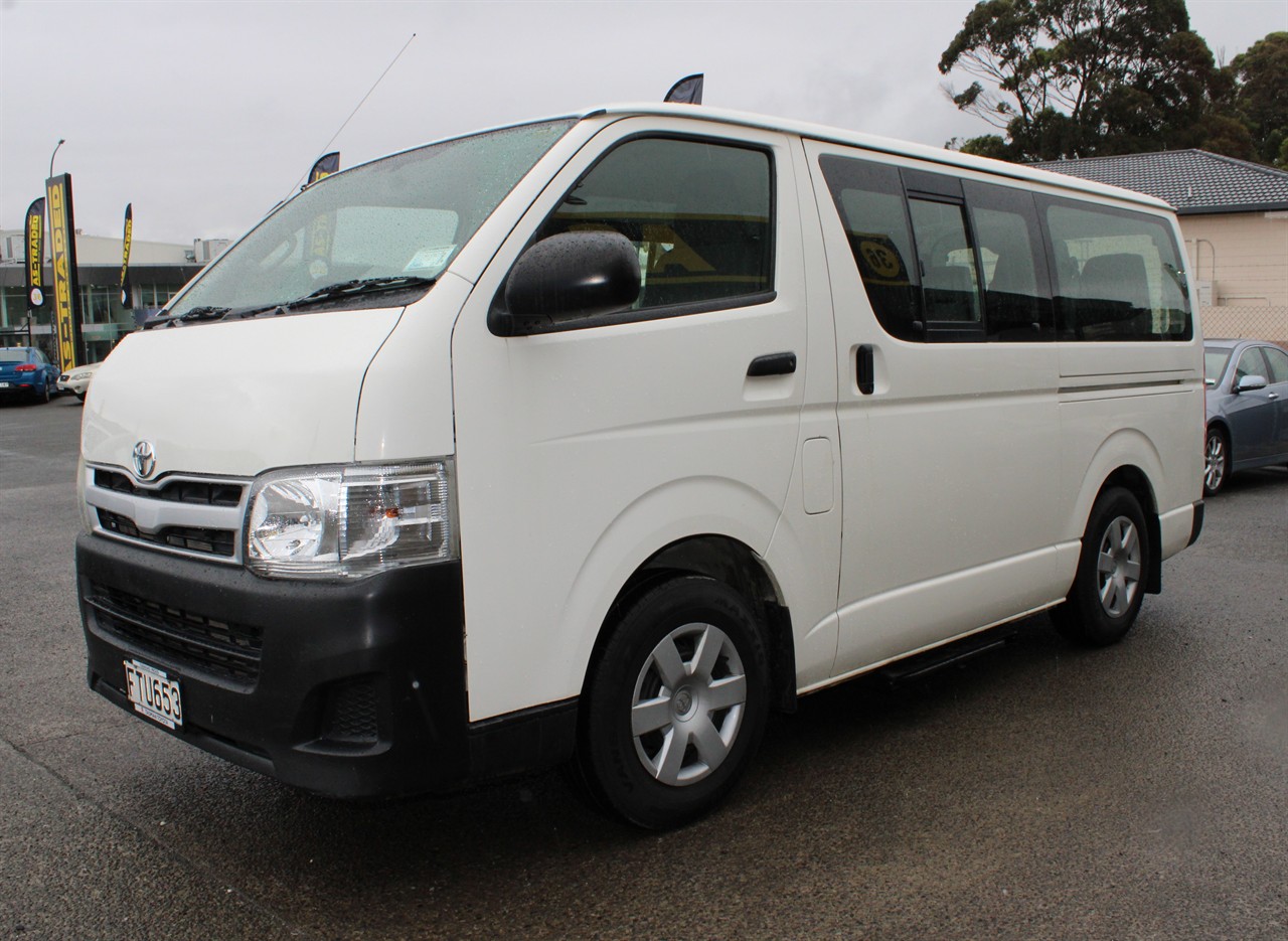 2011 Toyota Hiace