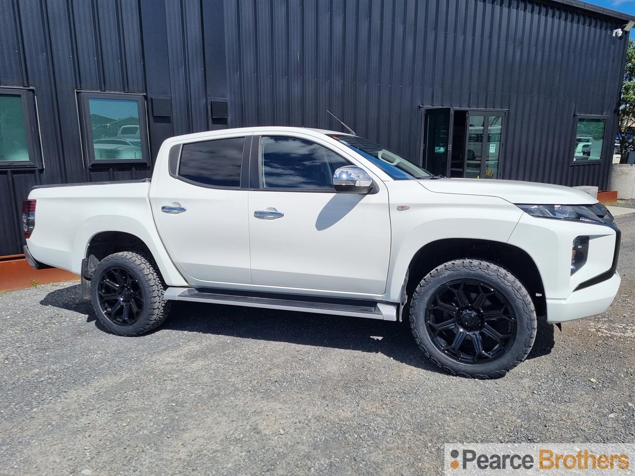 2021 Mitsubishi Triton