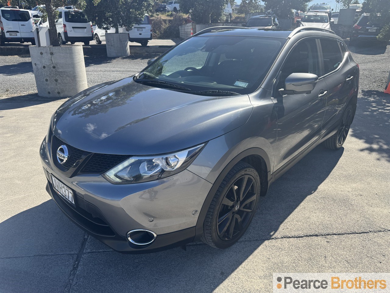 2016 Nissan QASHQAI