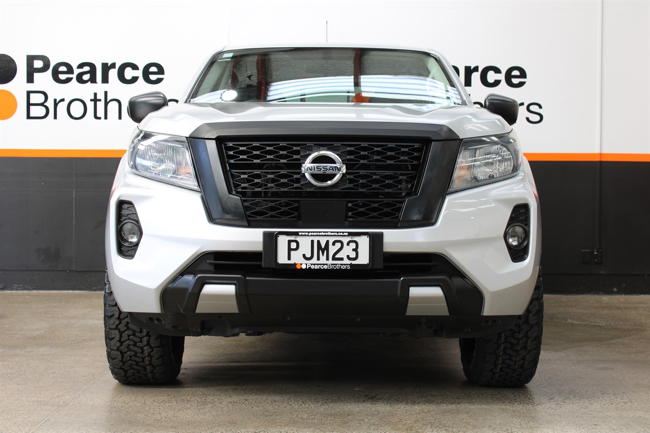 2022 Nissan Navara