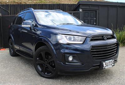 2018 Holden Captiva