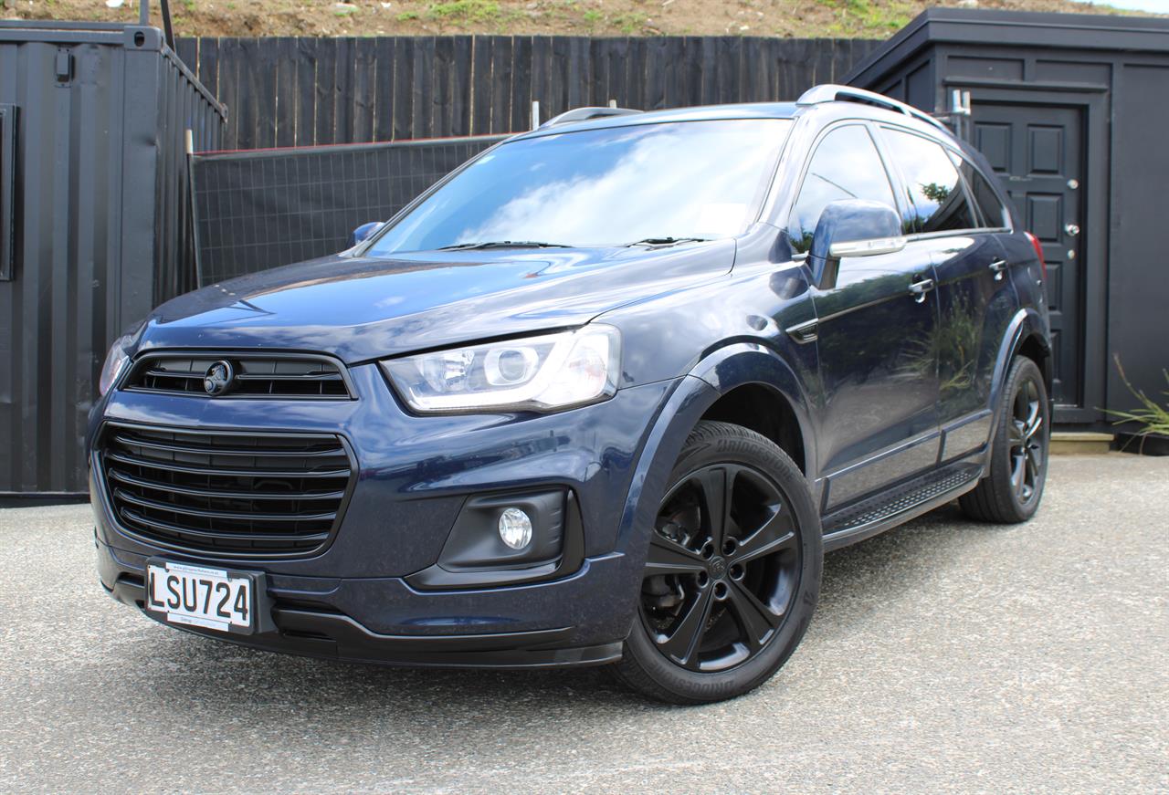 2018 Holden Captiva