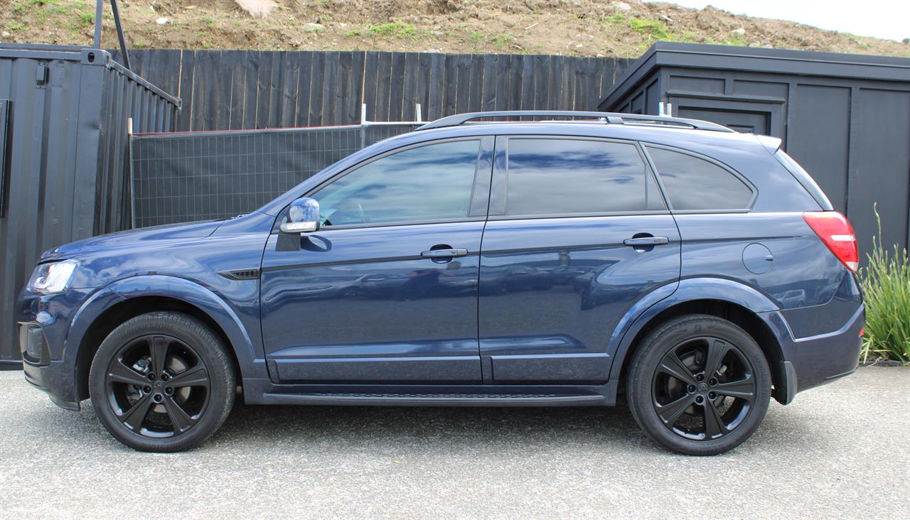 2018 Holden Captiva