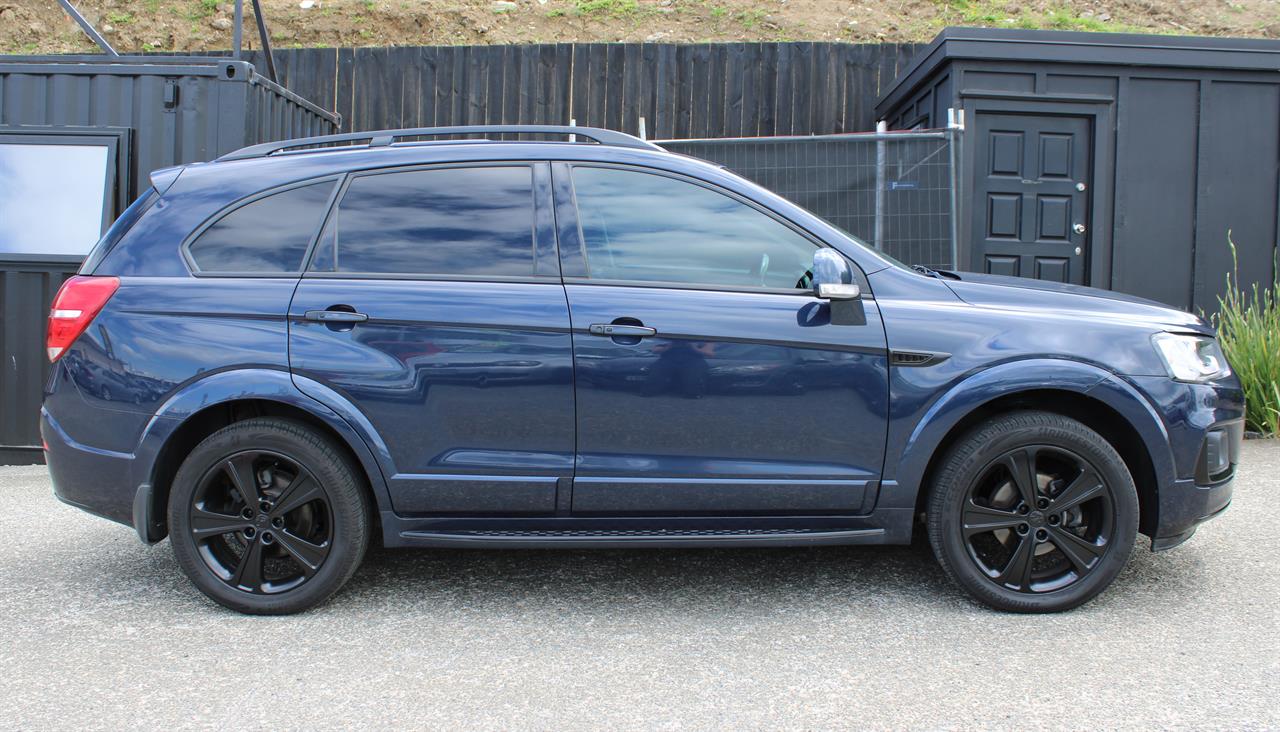 2018 Holden Captiva