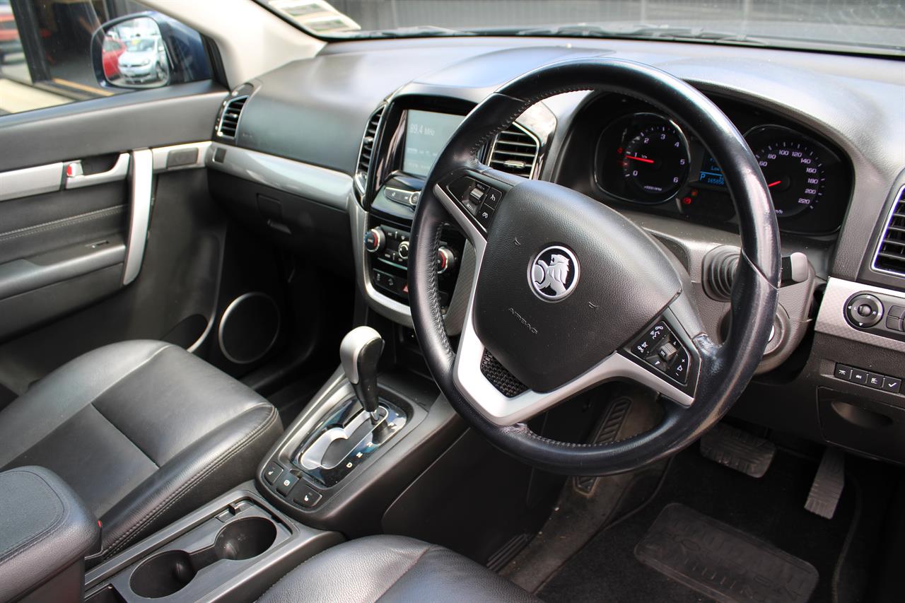 2018 Holden Captiva