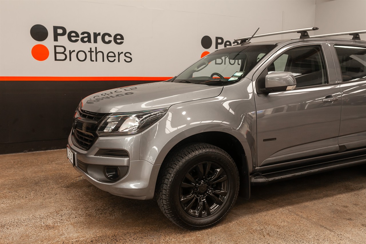 2018 Holden Colorado