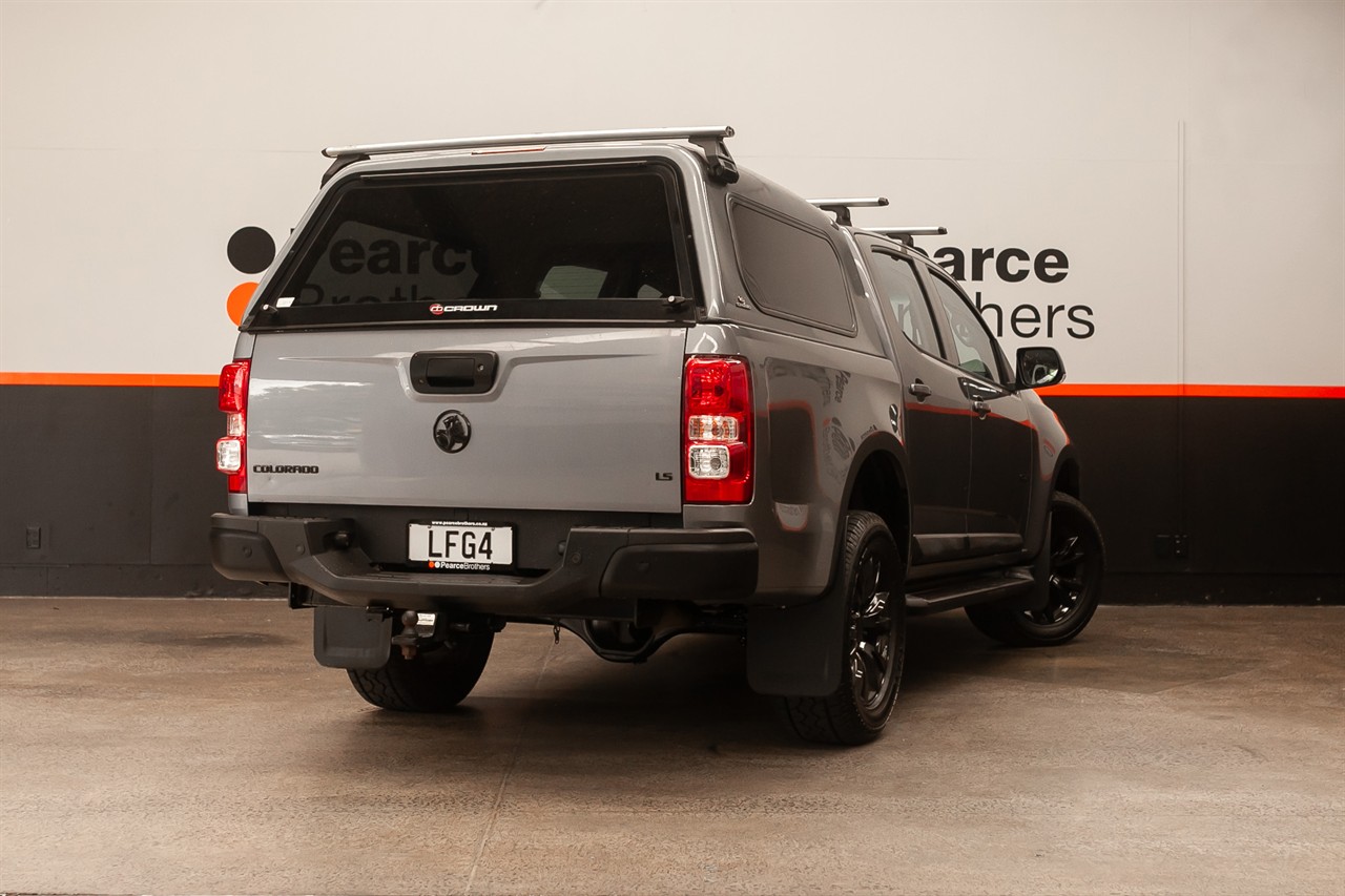 2018 Holden Colorado