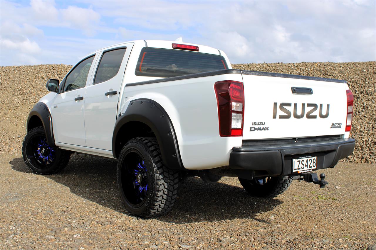 2019 Isuzu D-Max