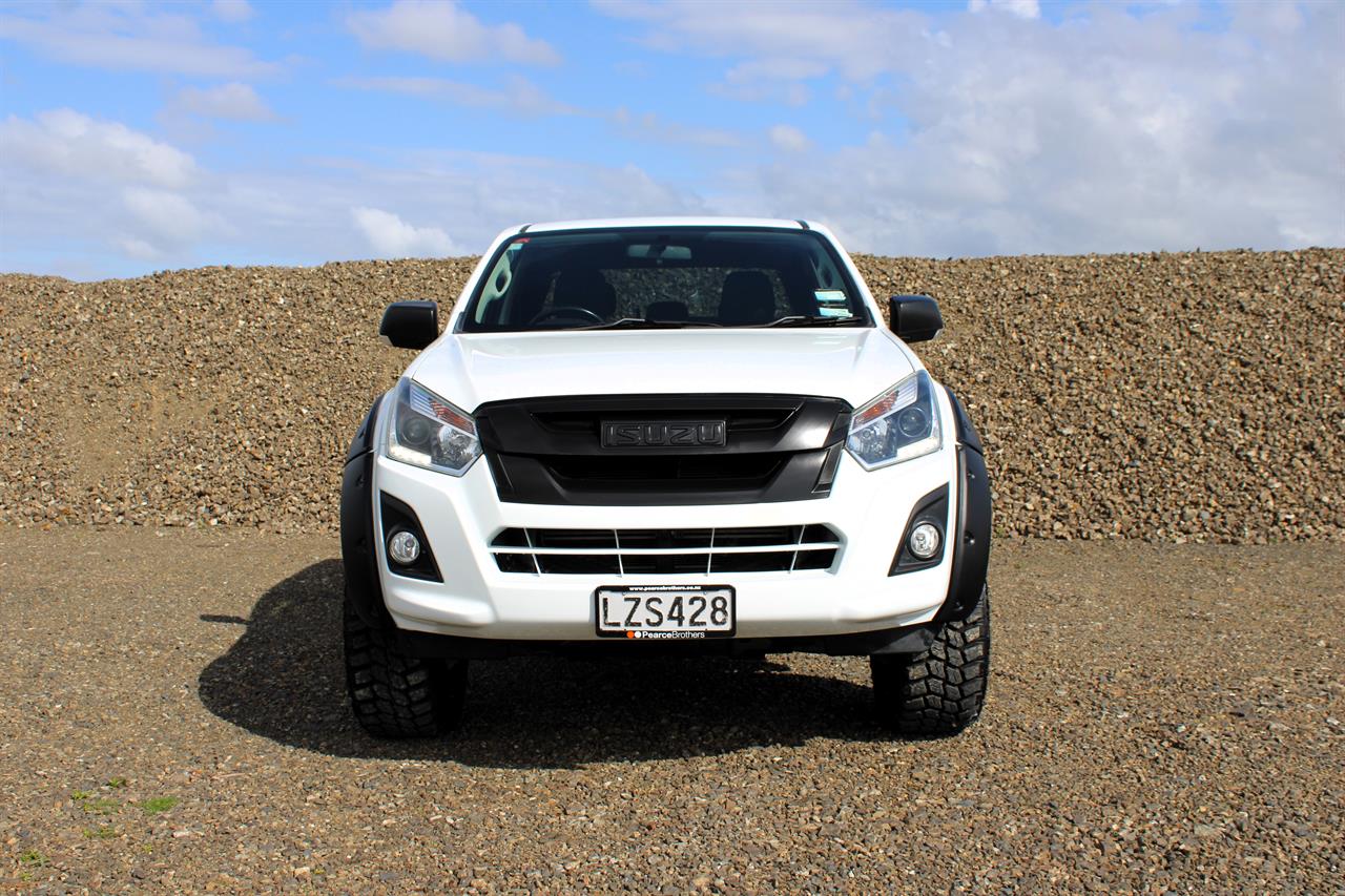 2019 Isuzu D-Max