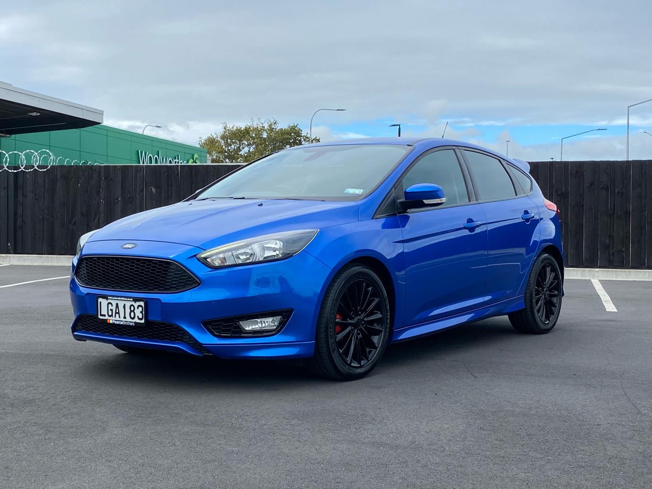 2018 Ford Focus