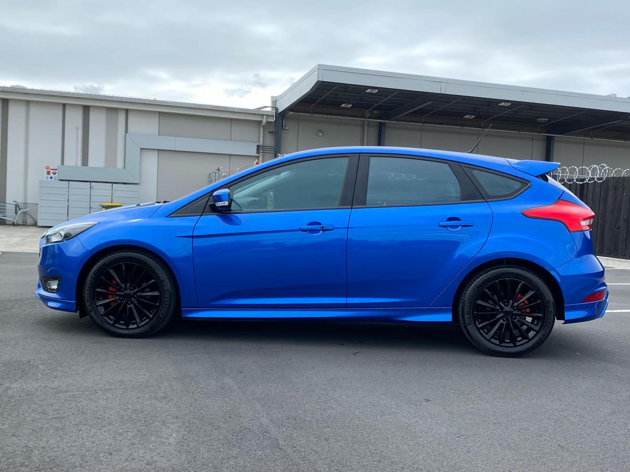 2018 Ford Focus