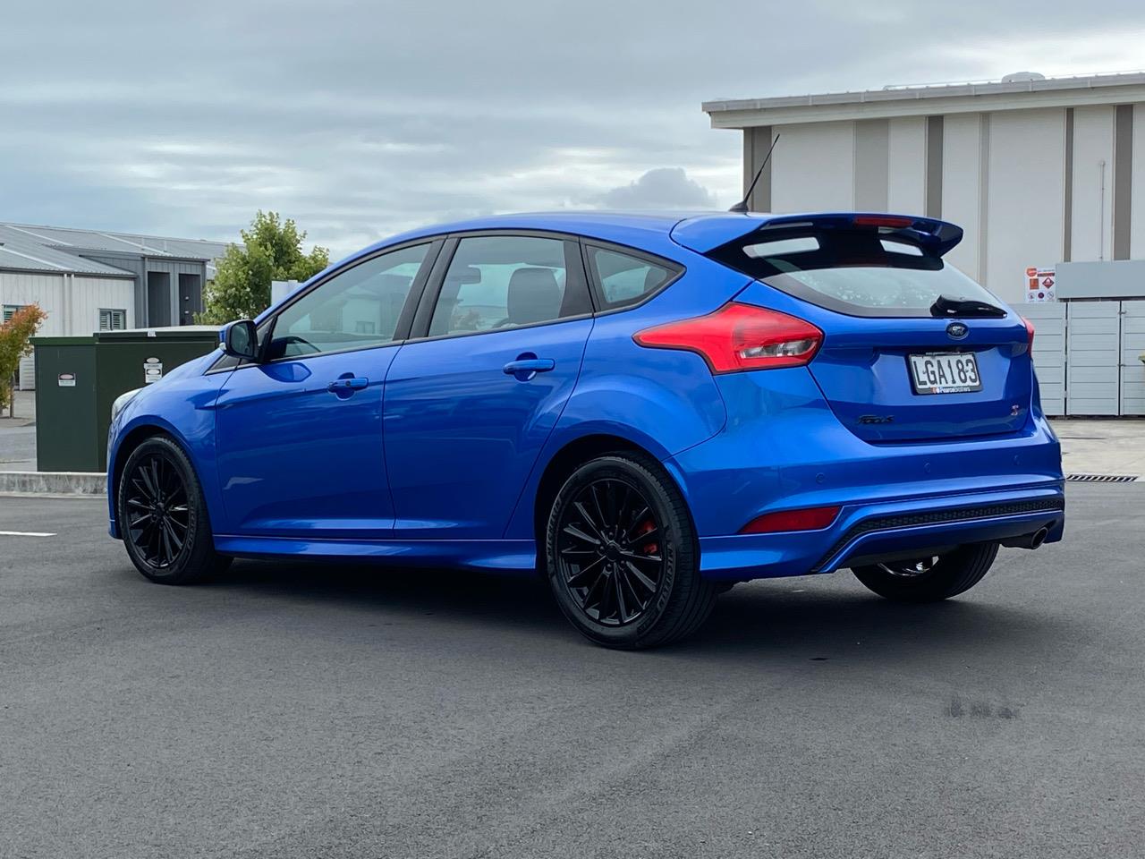 2018 Ford Focus