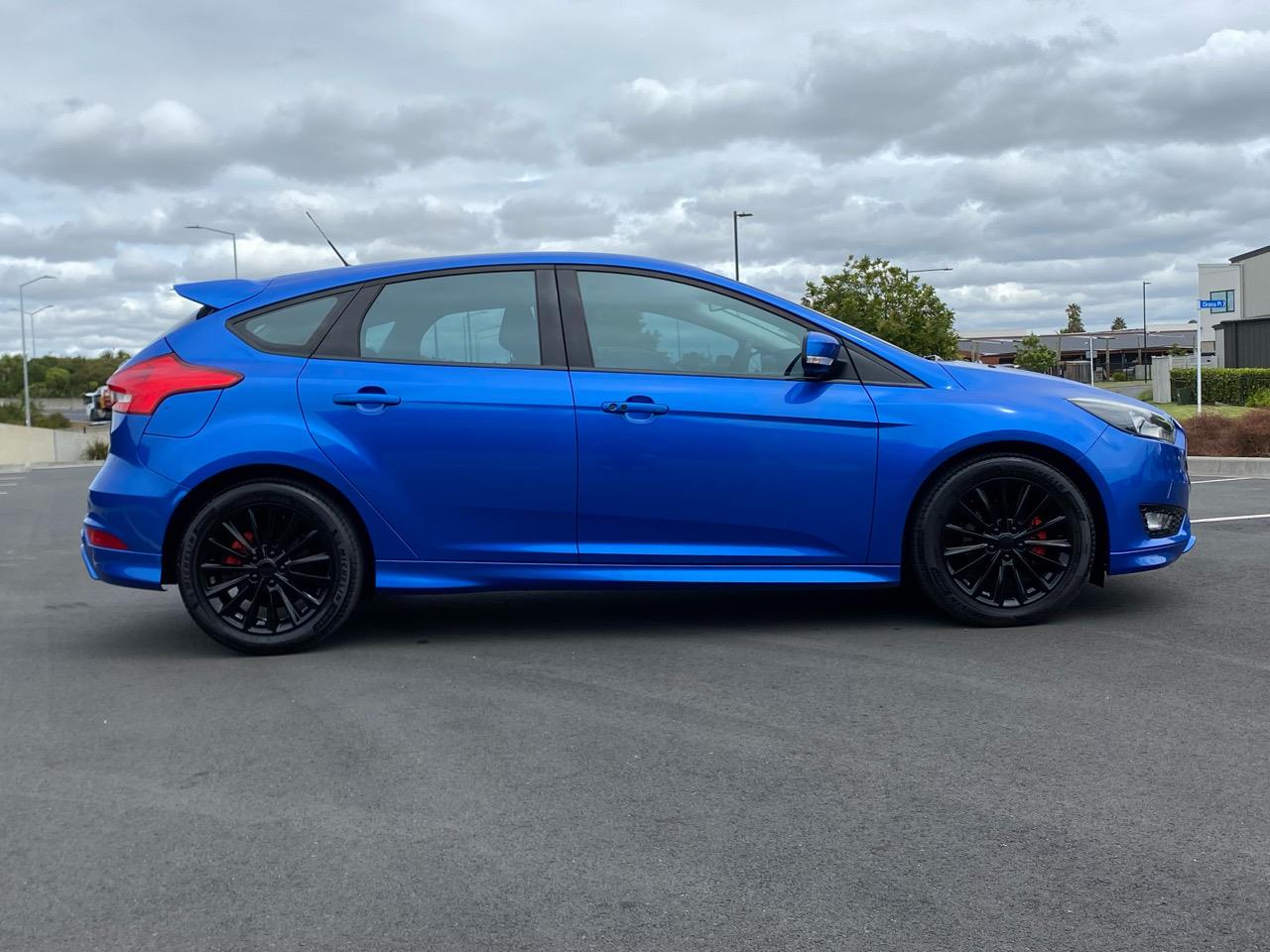 2018 Ford Focus