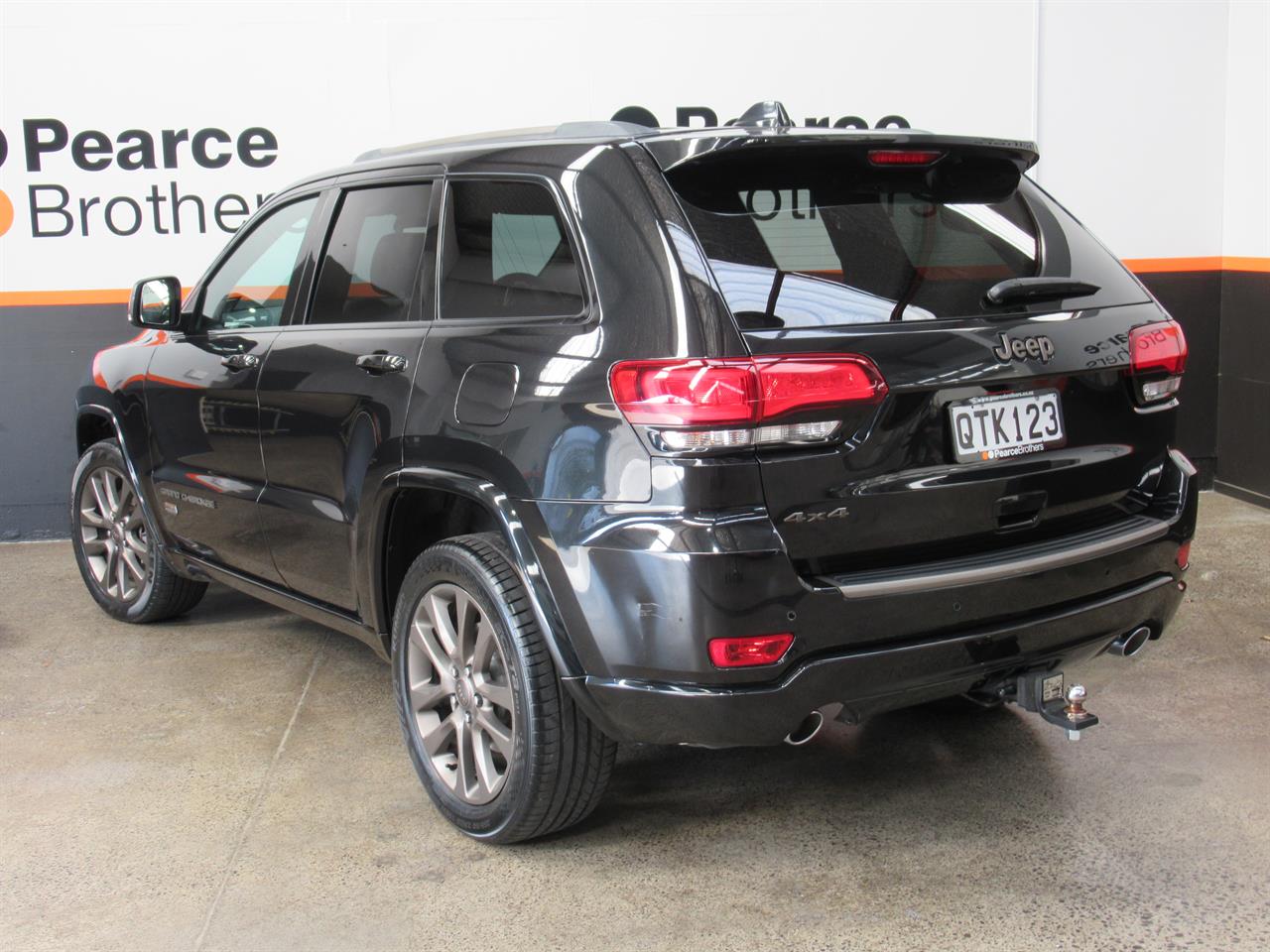 2016 Jeep Grand Cherokee