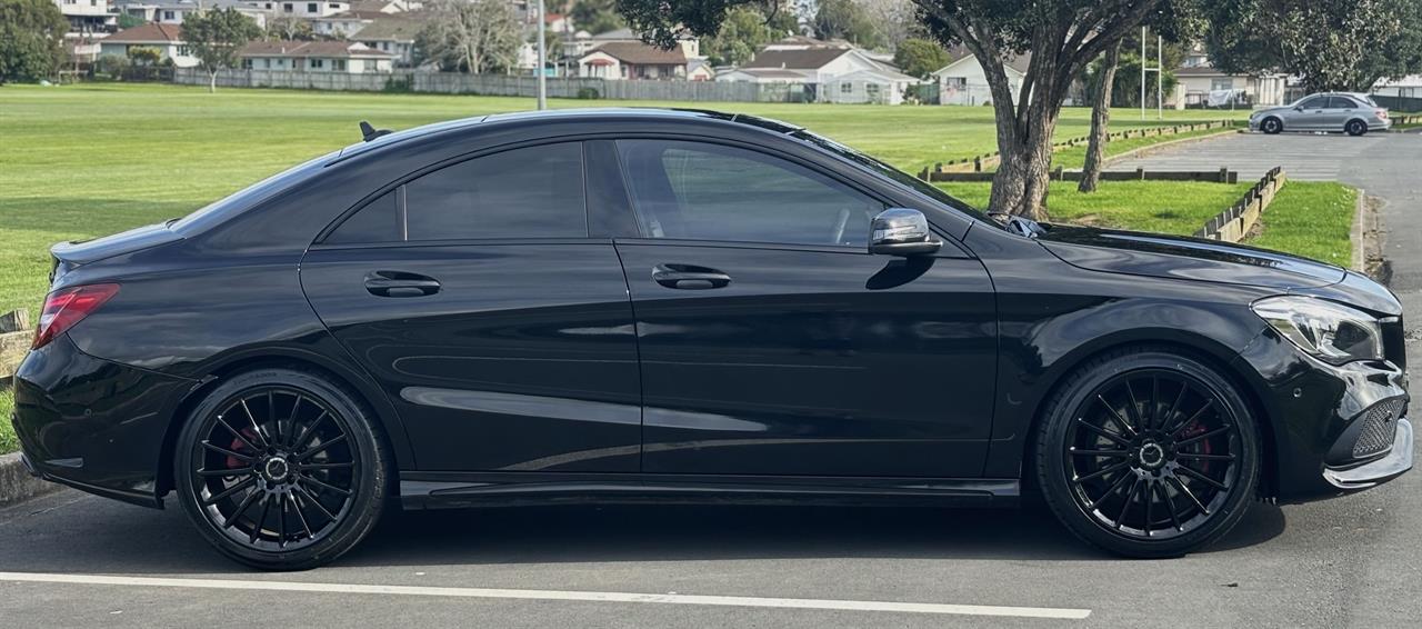 2019 Mercedes-Benz CLA 250