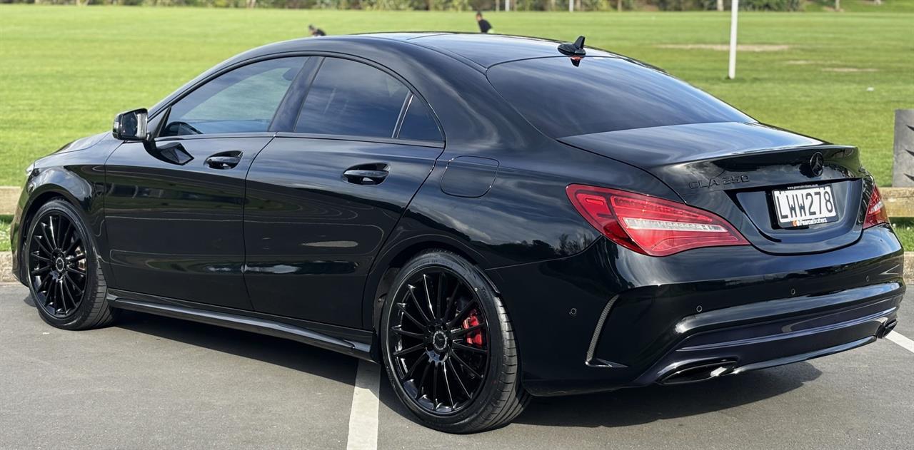 2019 Mercedes-Benz CLA 250