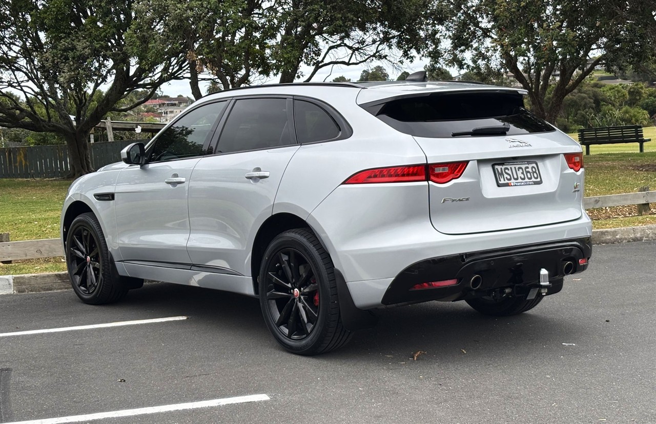 2020 Jaguar F-Pace