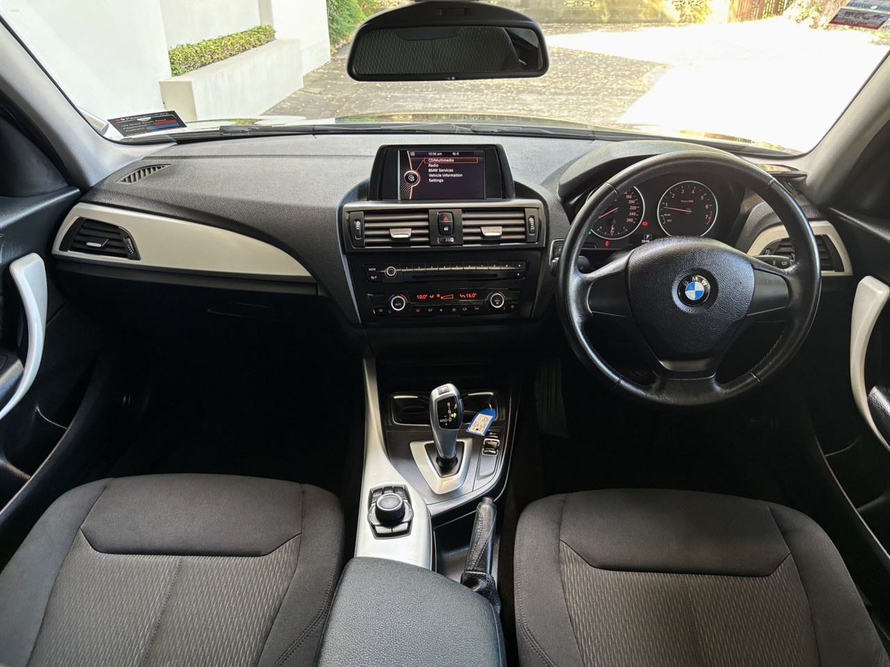 2012 BMW 116i