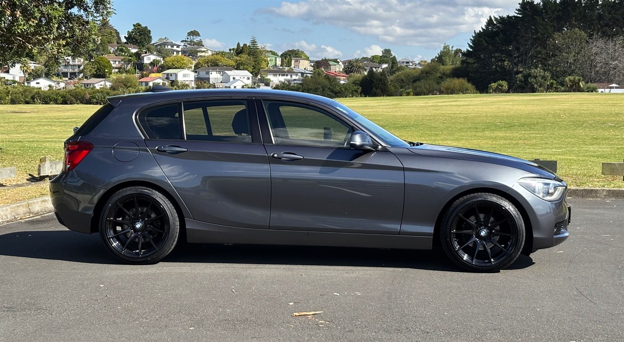 2012 BMW 116i