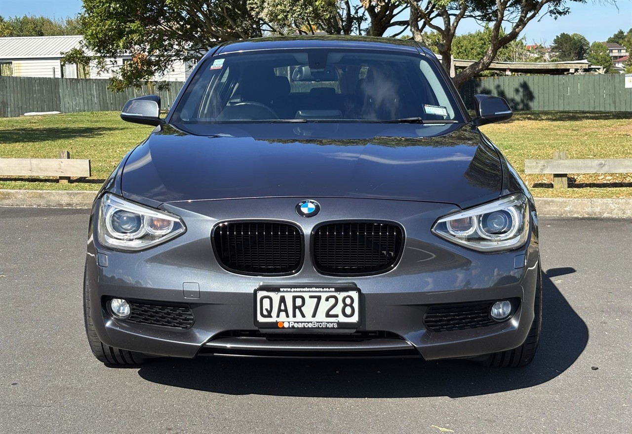 2012 BMW 116i