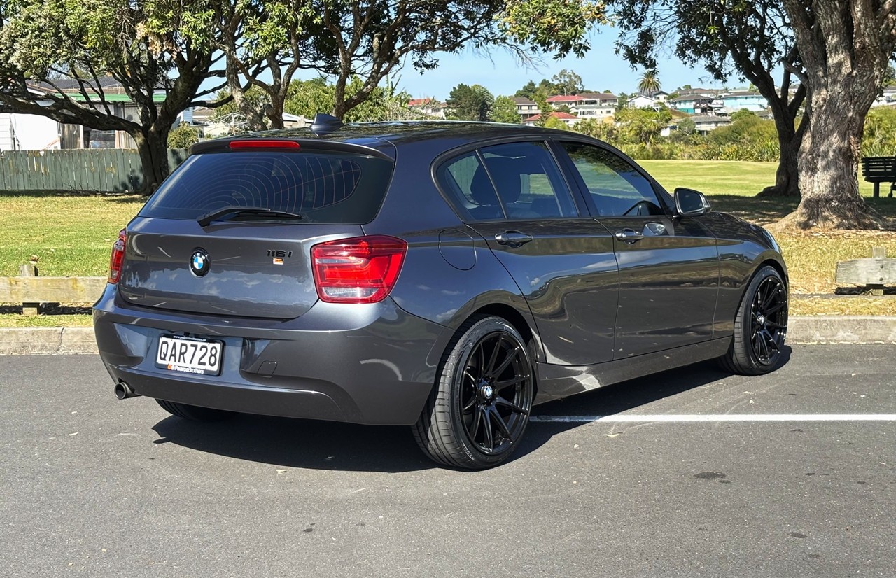 2012 BMW 116i