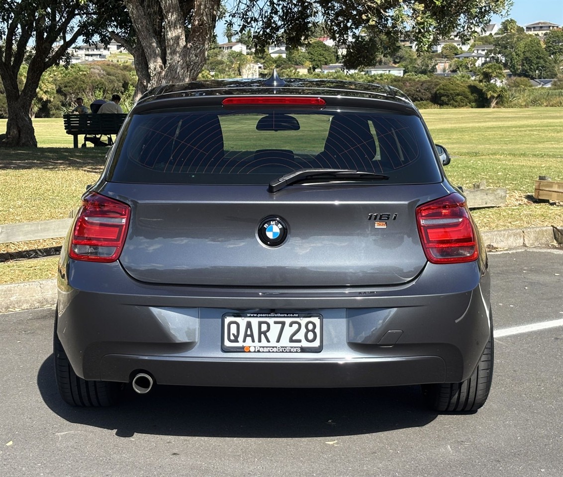 2012 BMW 116i