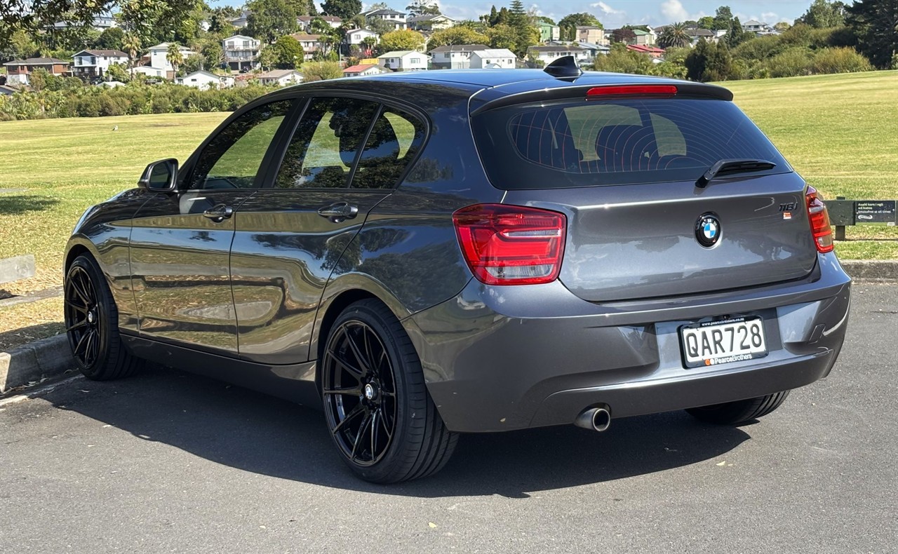 2012 BMW 116i