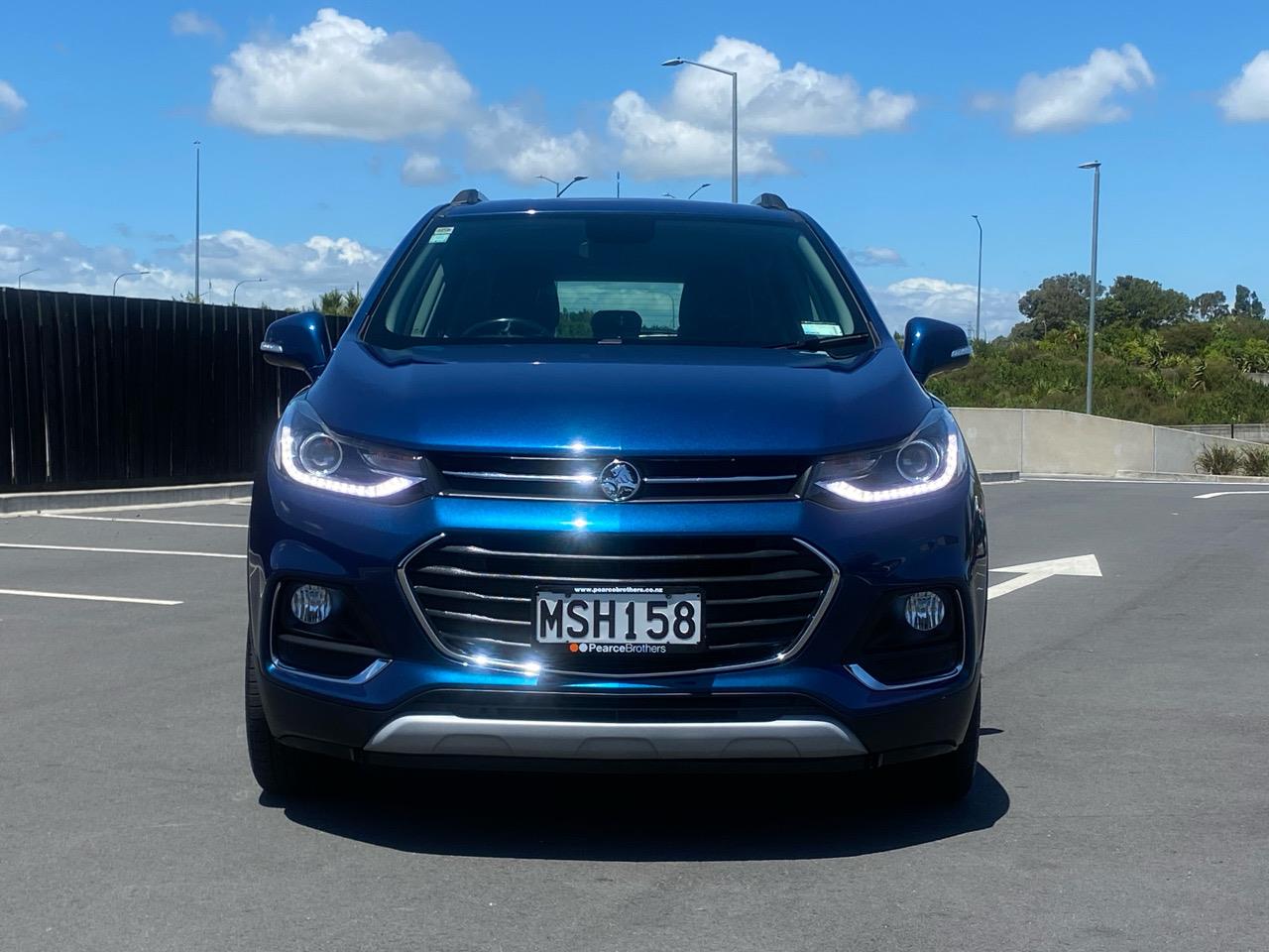 2020 Holden Trax