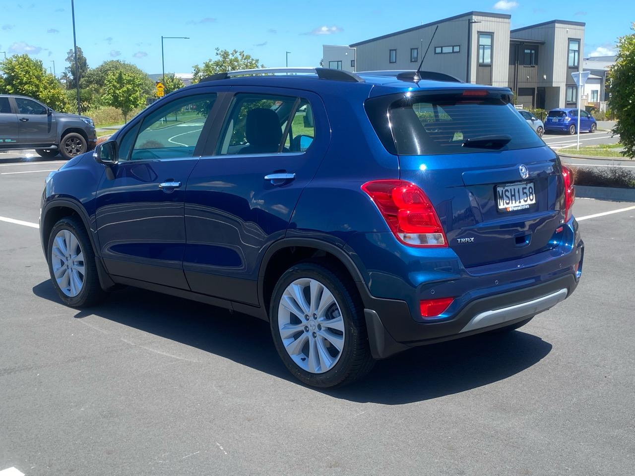 2020 Holden Trax