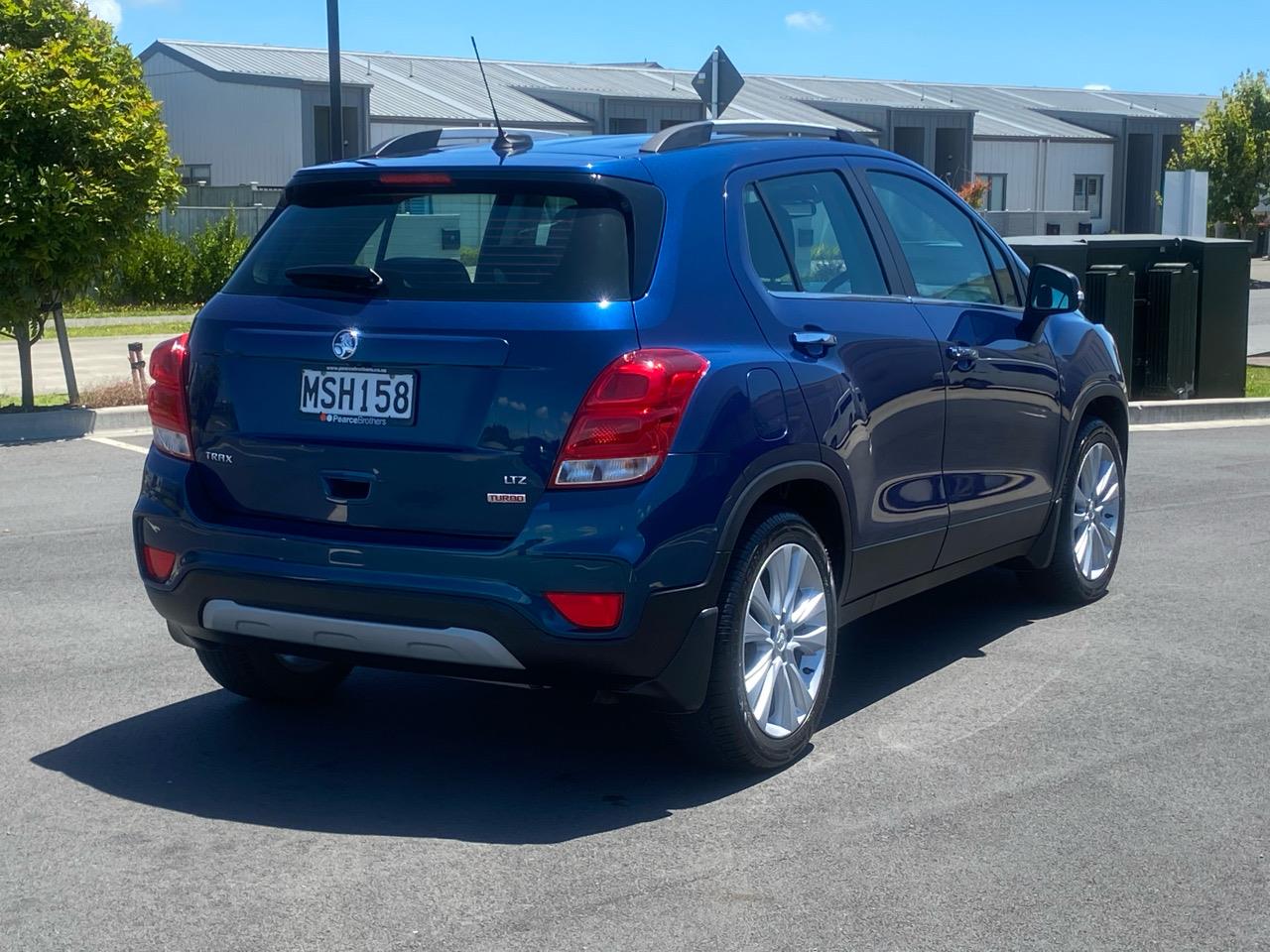 2020 Holden Trax