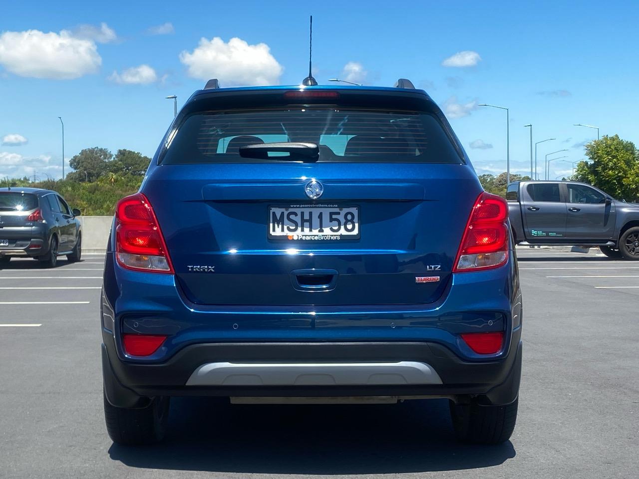 2020 Holden Trax