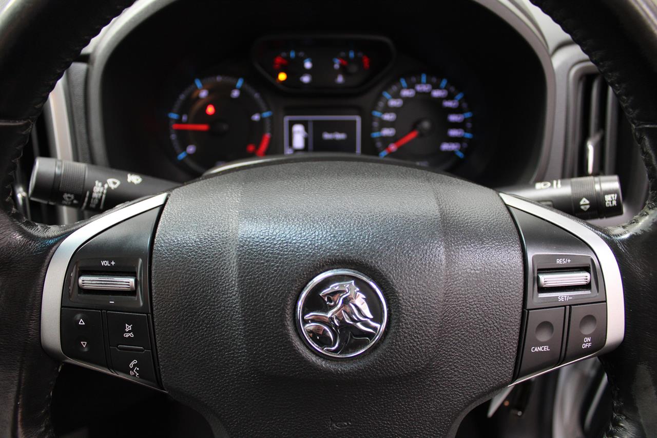 2016 Holden Colorado