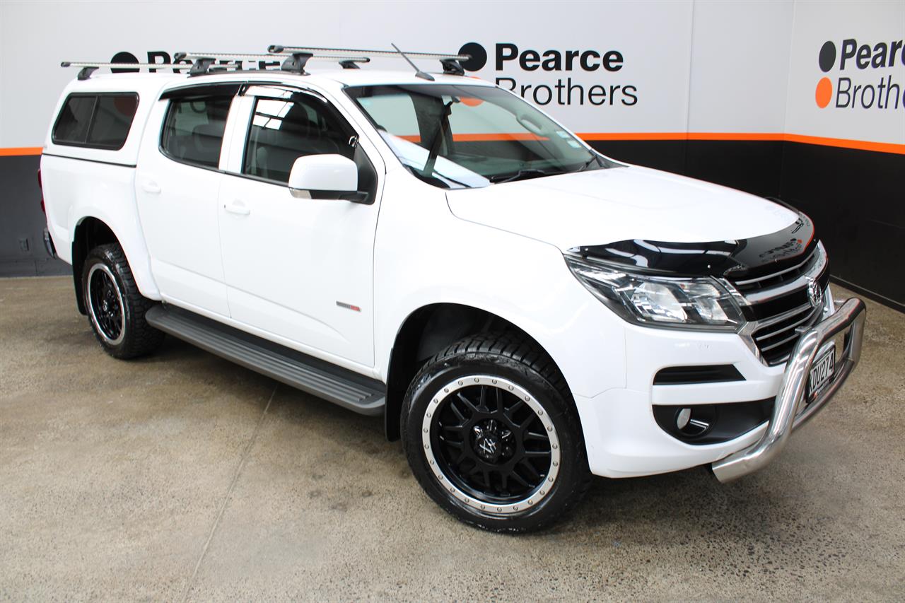 2016 Holden Colorado