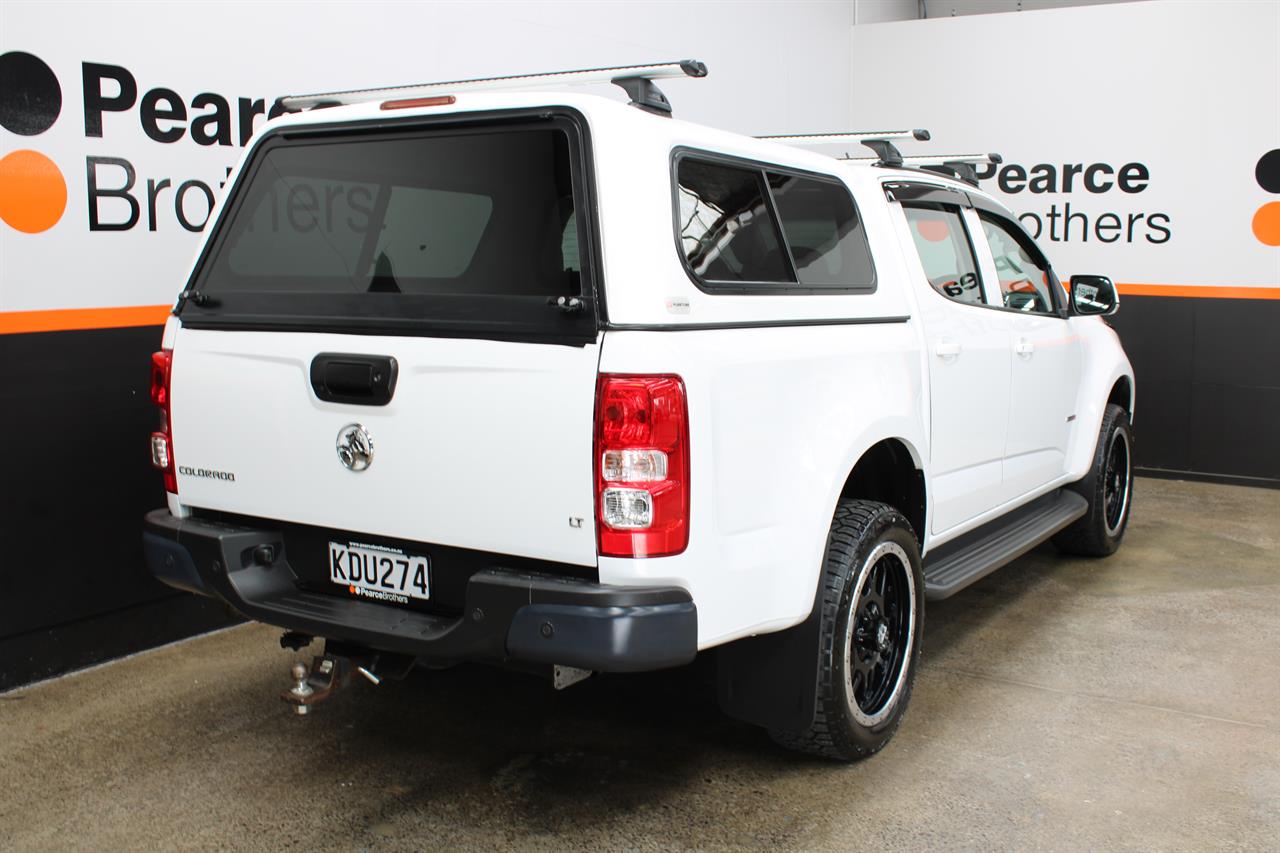 2016 Holden Colorado