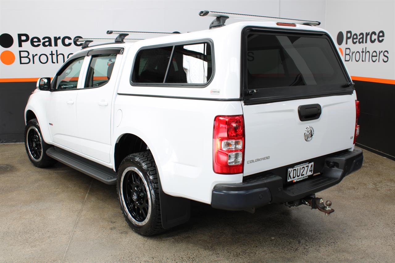 2016 Holden Colorado