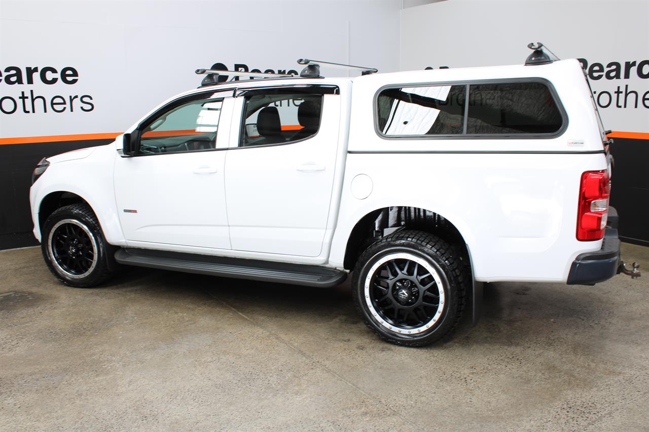 2016 Holden Colorado