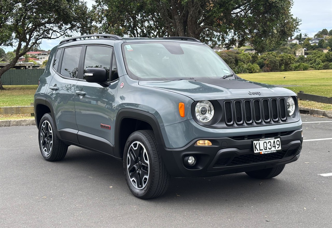 2017 Jeep Renegade