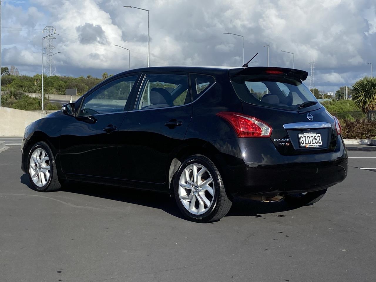 2013 Nissan PULSAR