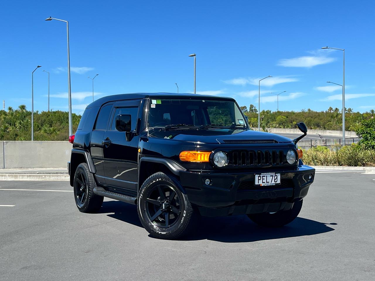 2011 Toyota FJ Cruiser 