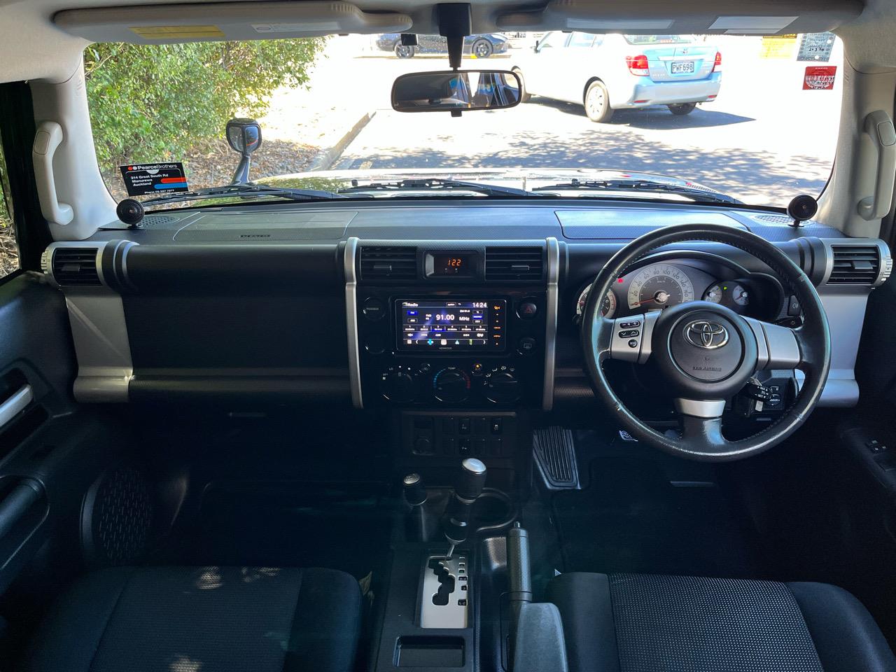 2011 Toyota FJ Cruiser 