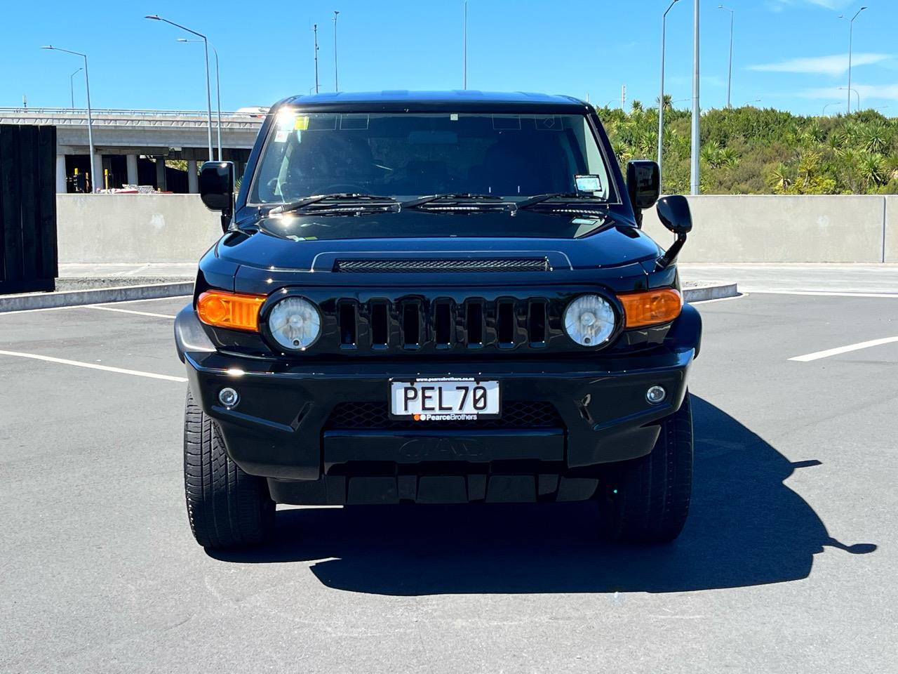 2011 Toyota FJ Cruiser 