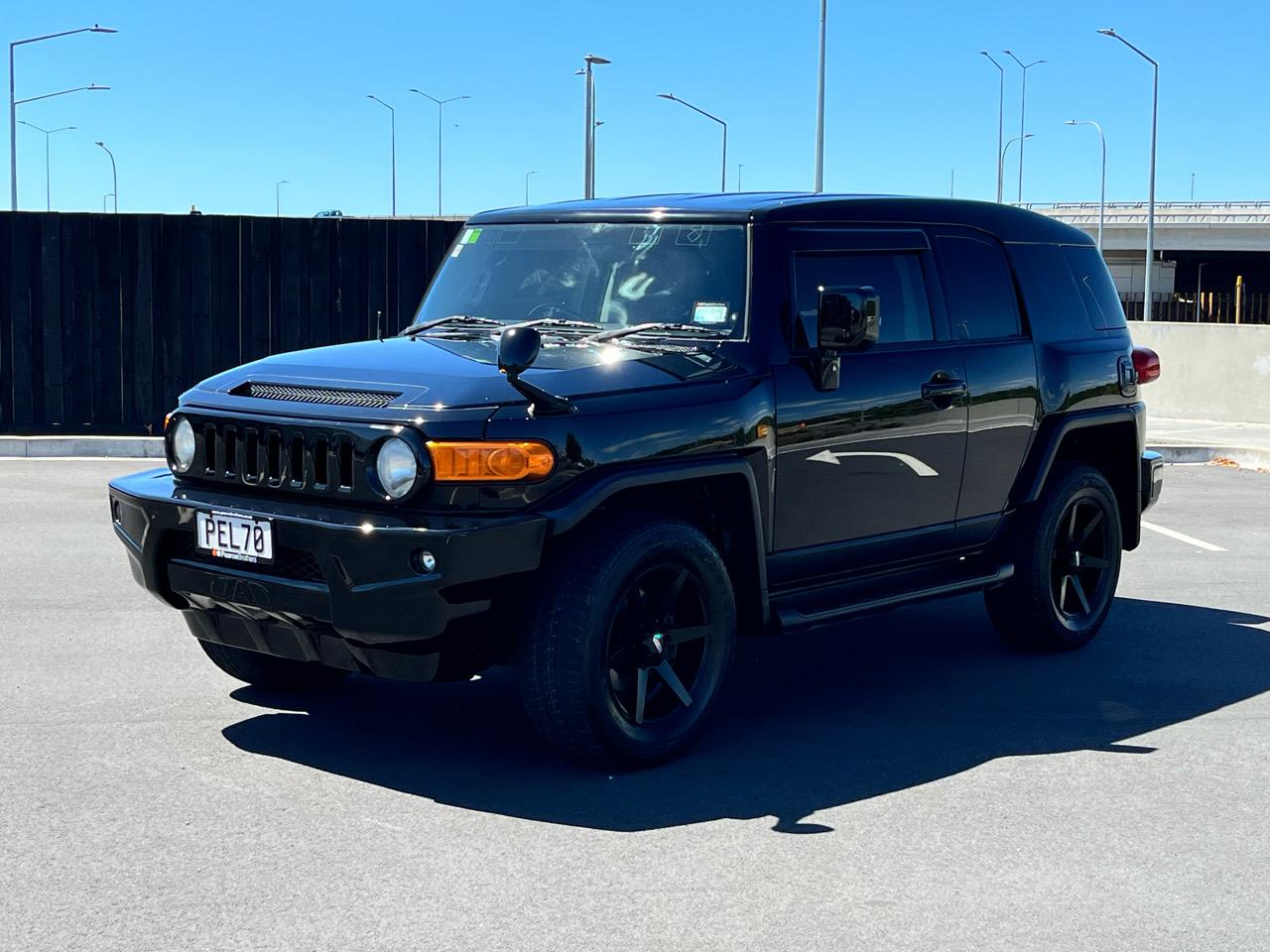 2011 Toyota FJ Cruiser 