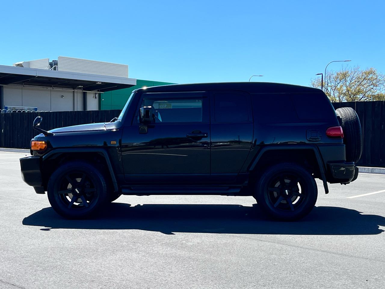 2011 Toyota FJ Cruiser 