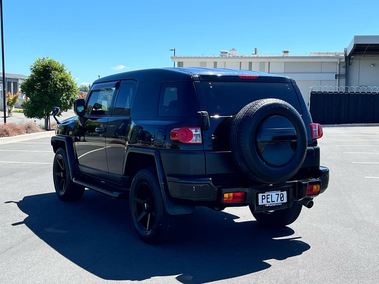 2011 Toyota FJ Cruiser 