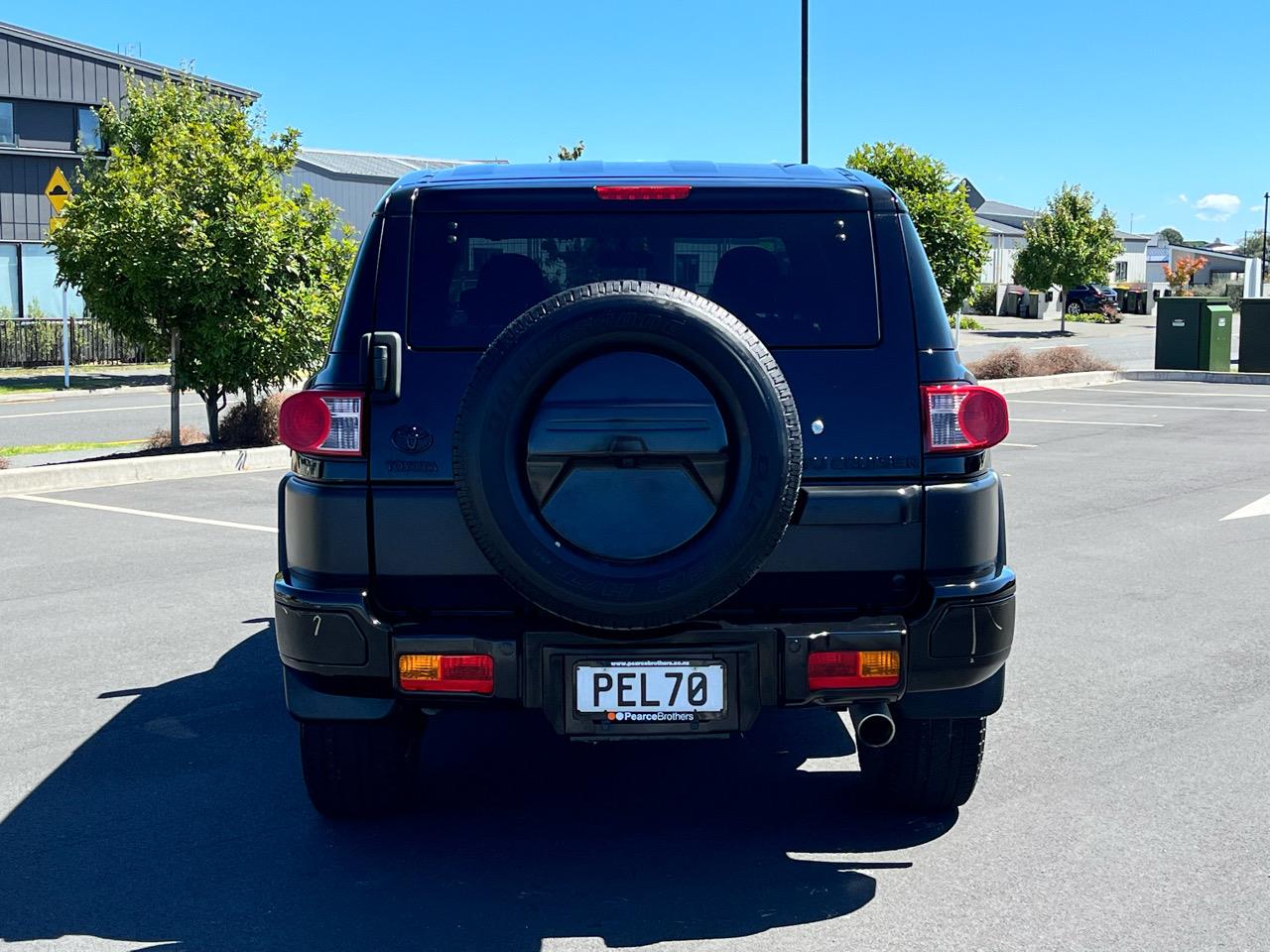 2011 Toyota FJ Cruiser 