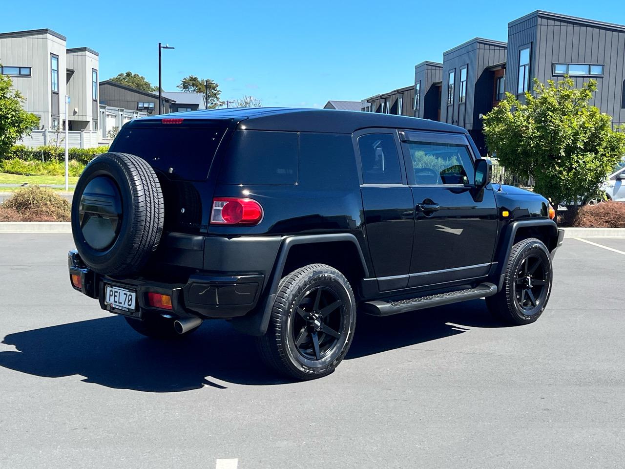 2011 Toyota FJ Cruiser 