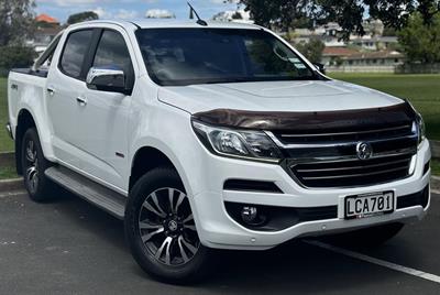 2017 Holden Colorado