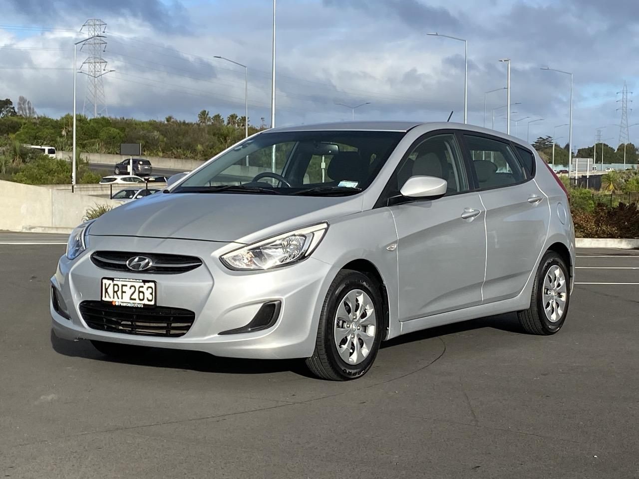 2017 Hyundai ACCENT