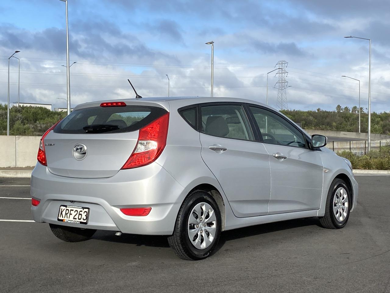 2017 Hyundai ACCENT